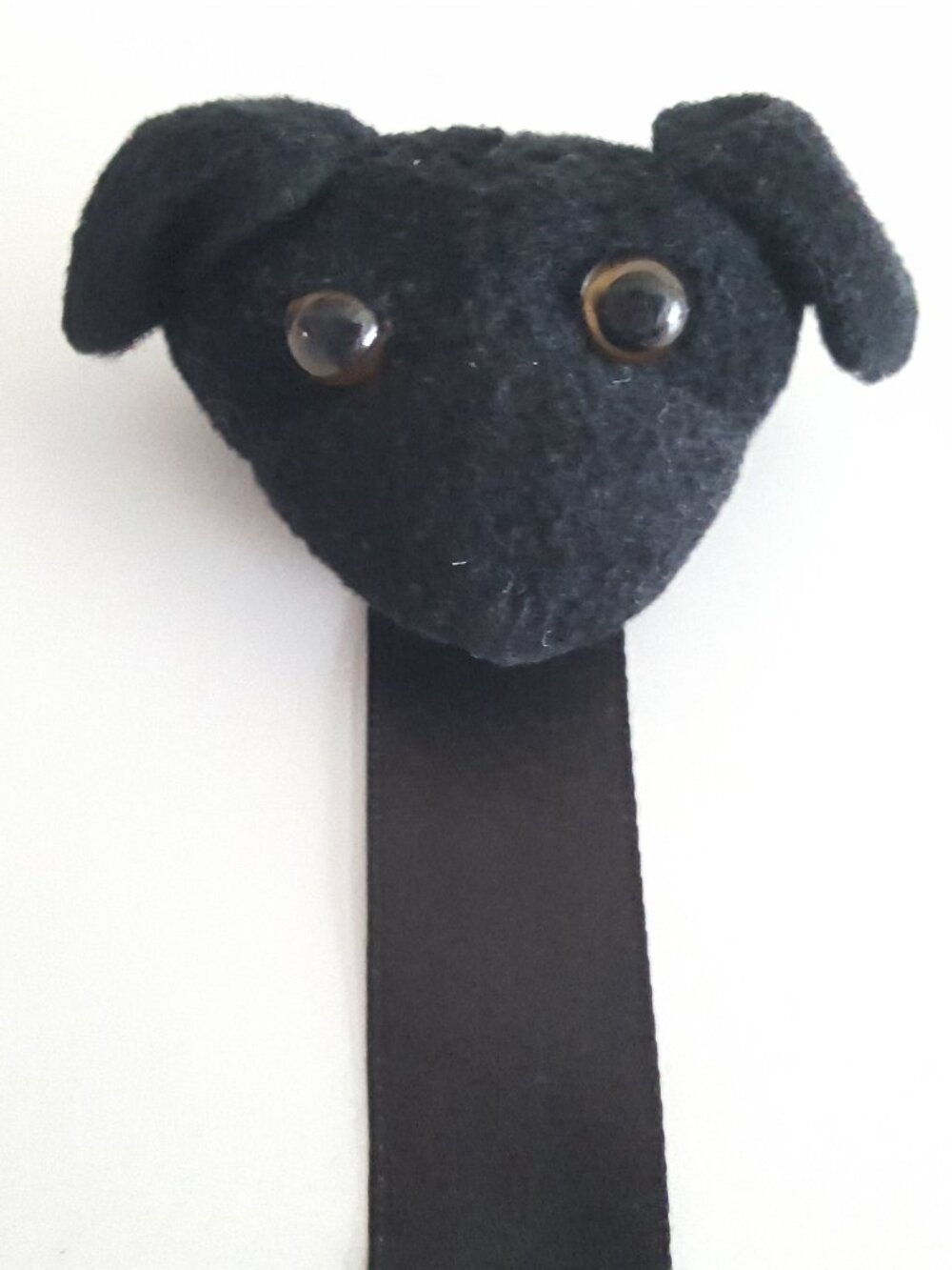 Black Lab Bookmark